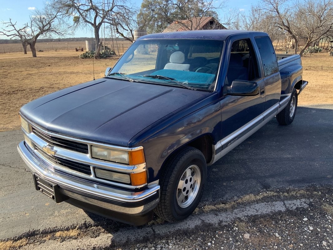 Chevrolet Gmt-400 1995