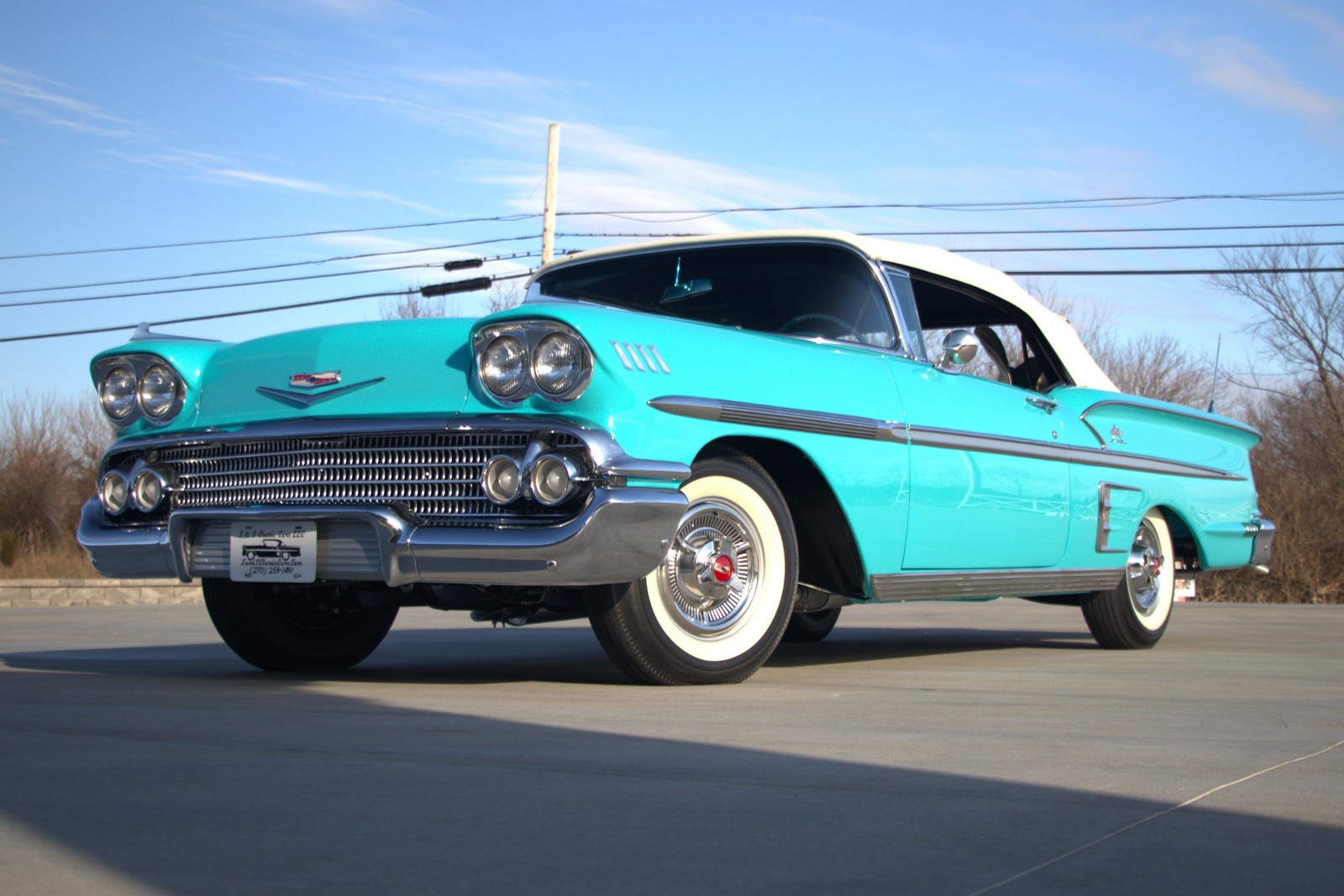 Chevrolet Impala 1958