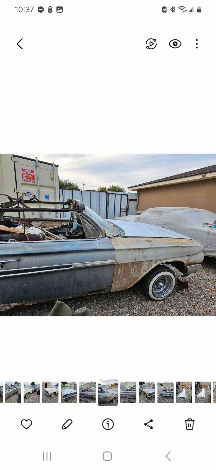 Chevrolet Impala 1961