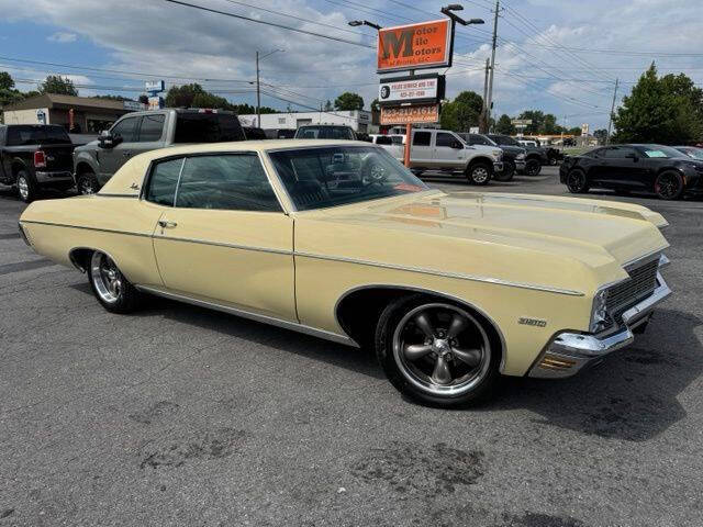 Chevrolet-Impala-1970-Yellow-Green