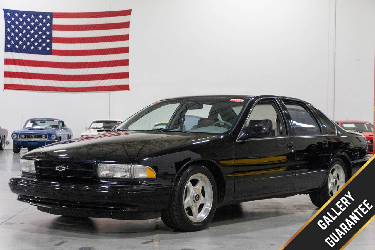 Chevrolet-Impala-1995-Black-Gray