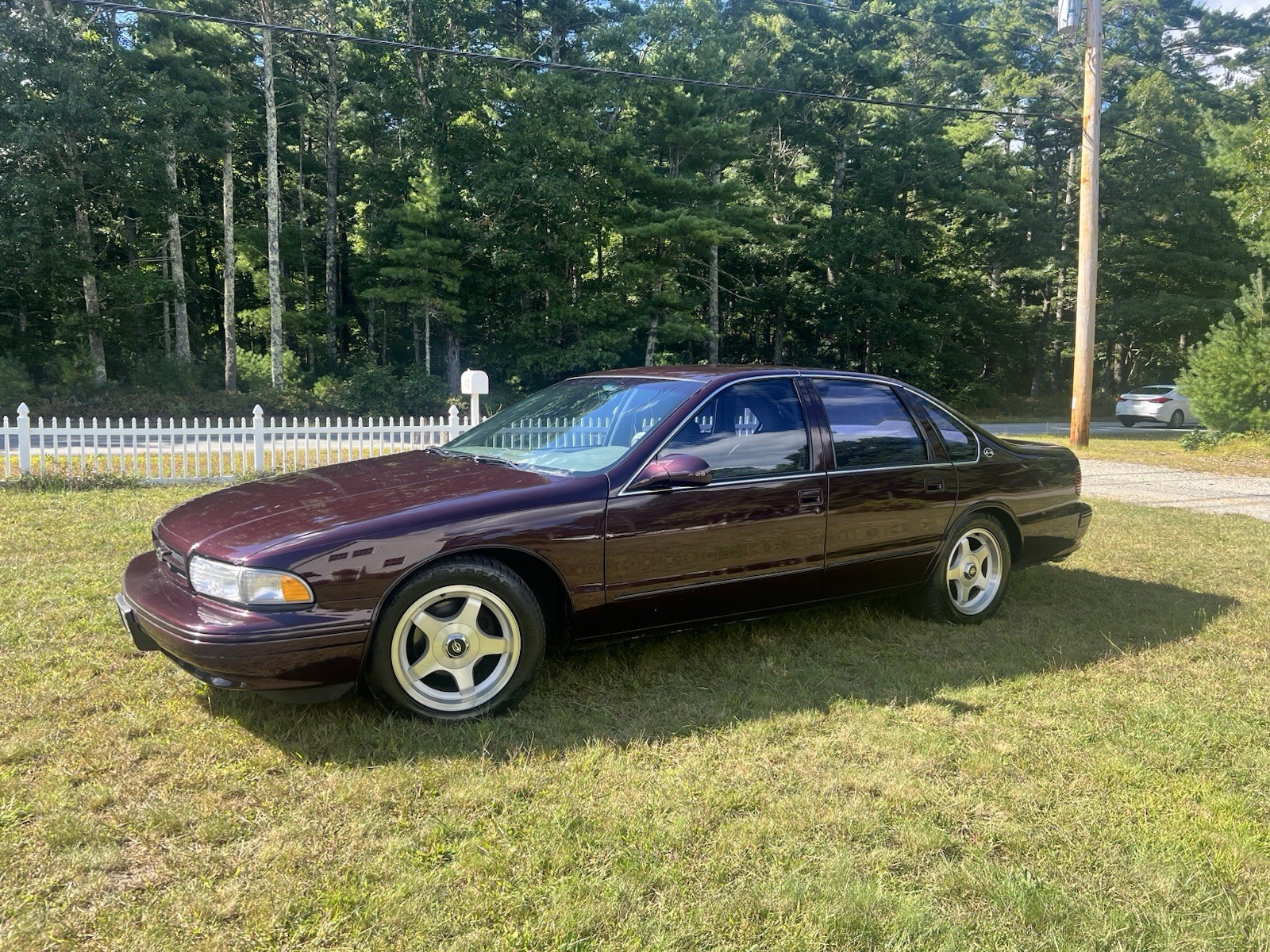 Chevrolet-Impala-1995-Sedan-Gray