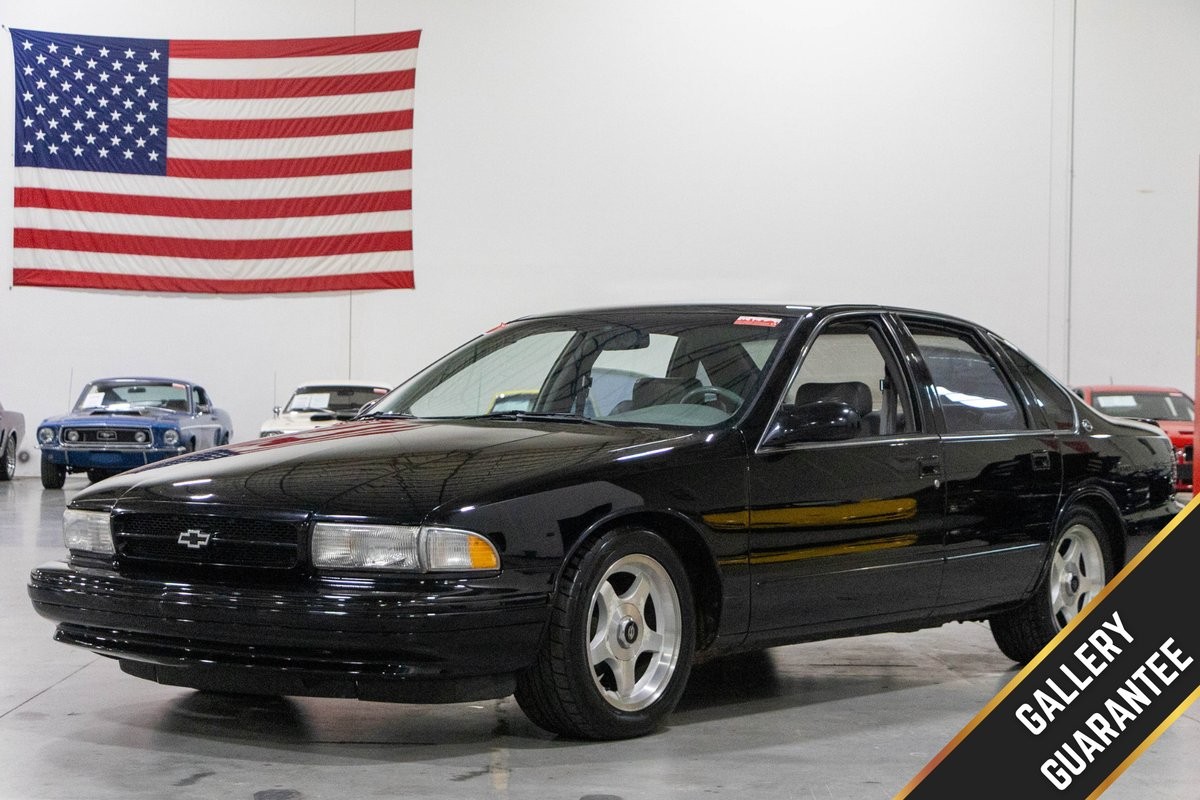 Chevrolet-Impala-1995-Sedan-Grey
