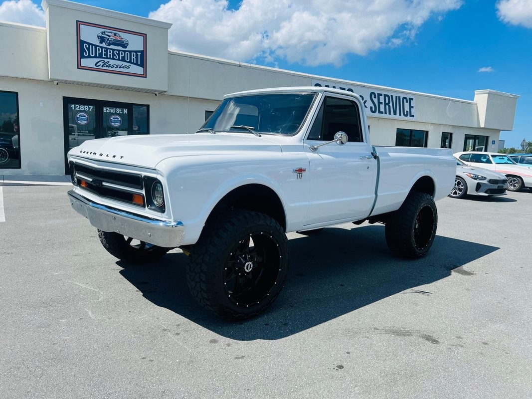 Chevrolet K-10 1967