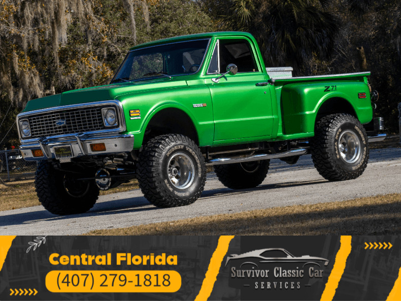 Chevrolet K-10 1971