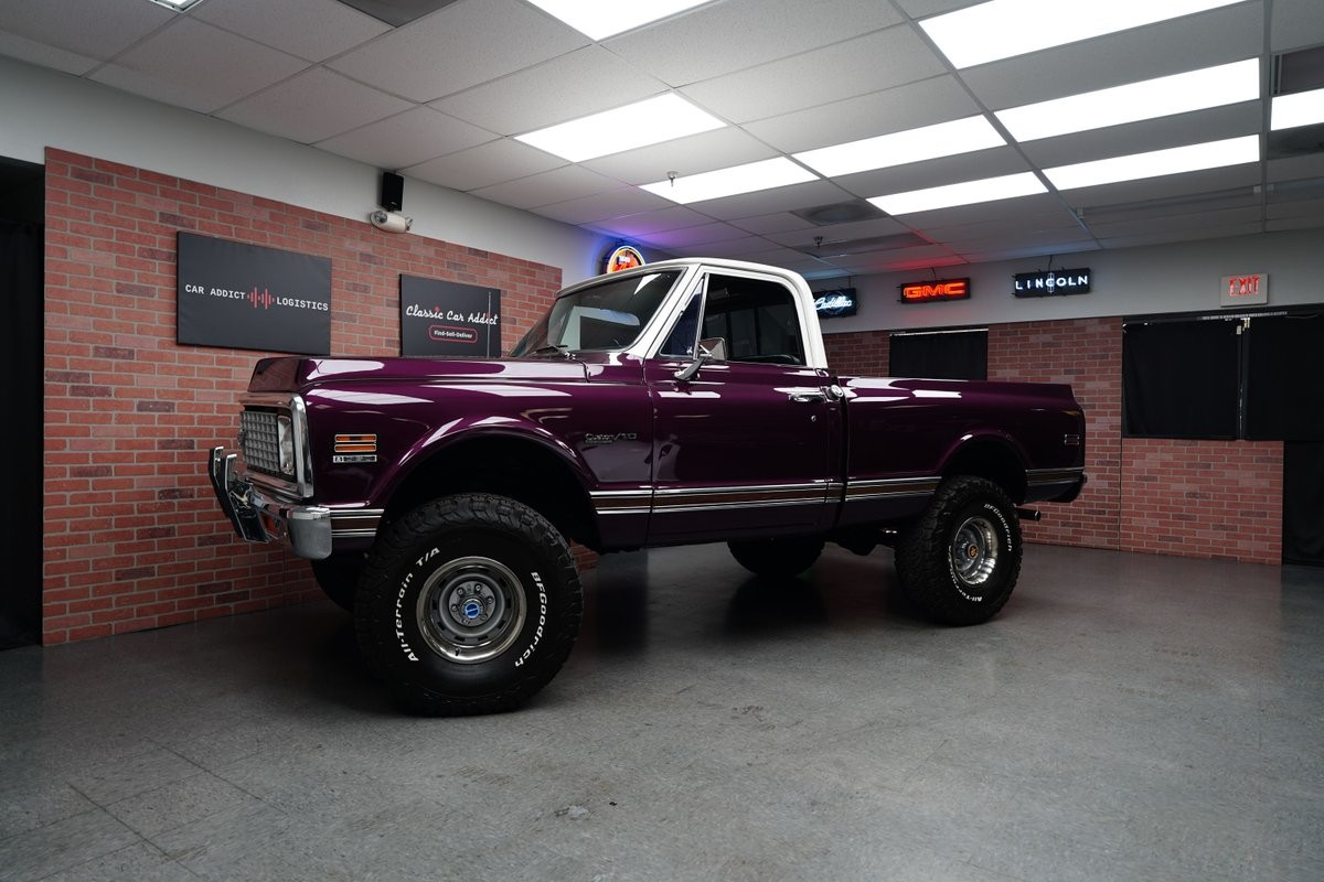 Chevrolet K-10 1972