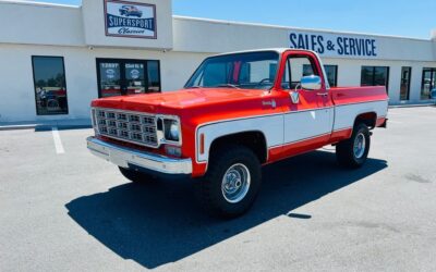 Chevrolet K-10 1976