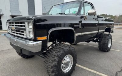 Chevrolet K-10 1987