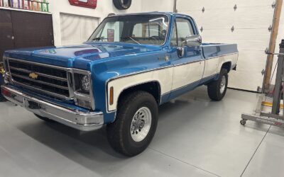 Chevrolet K-20 1979