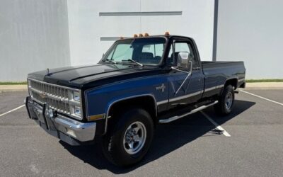 Chevrolet K 30 1981