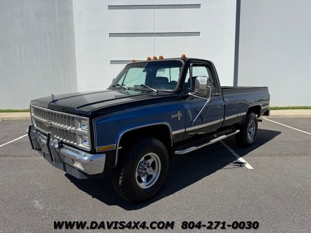 Chevrolet K 30 1981