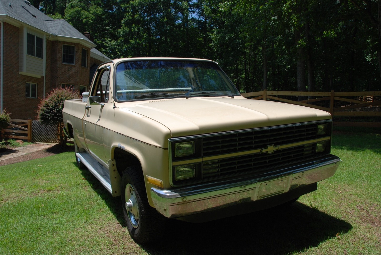 Chevrolet K10 1984