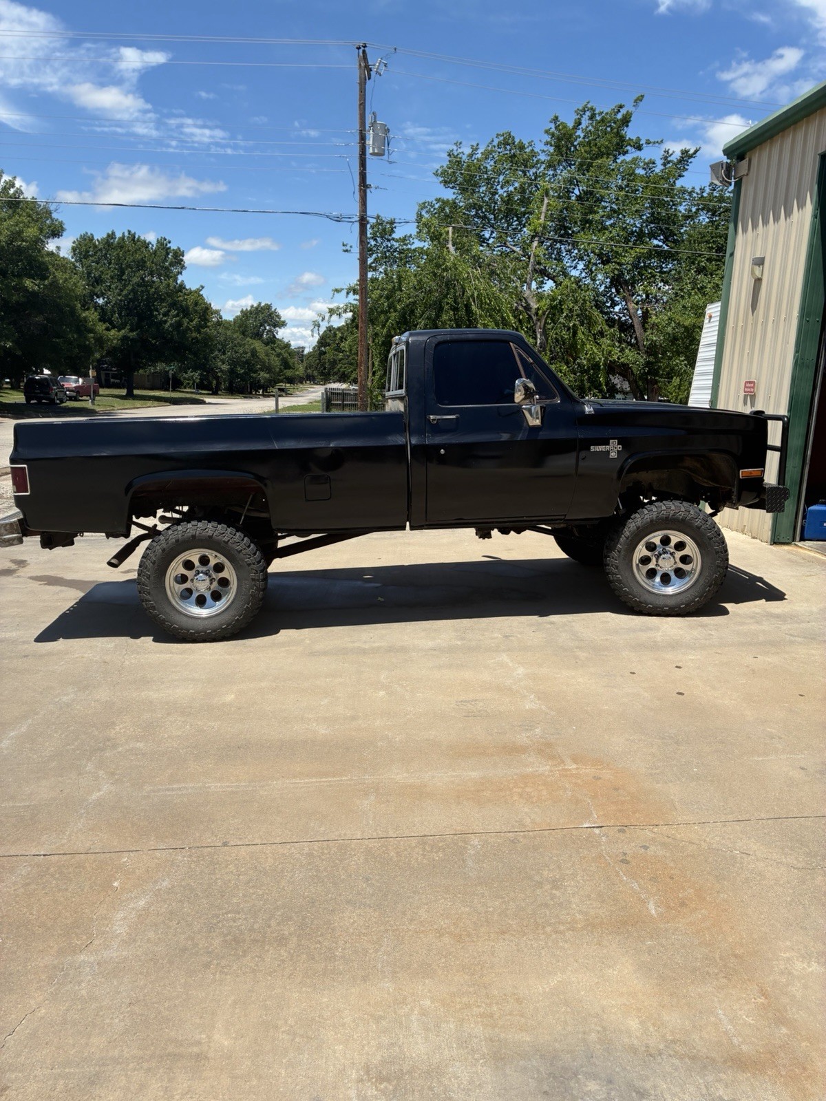 Chevrolet-K10-1984-Standard-Cab-Pickup-Red