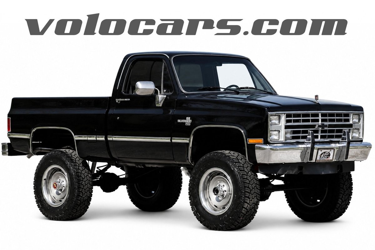 Chevrolet K10 1985