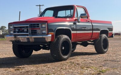 Chevrolet K10 1986