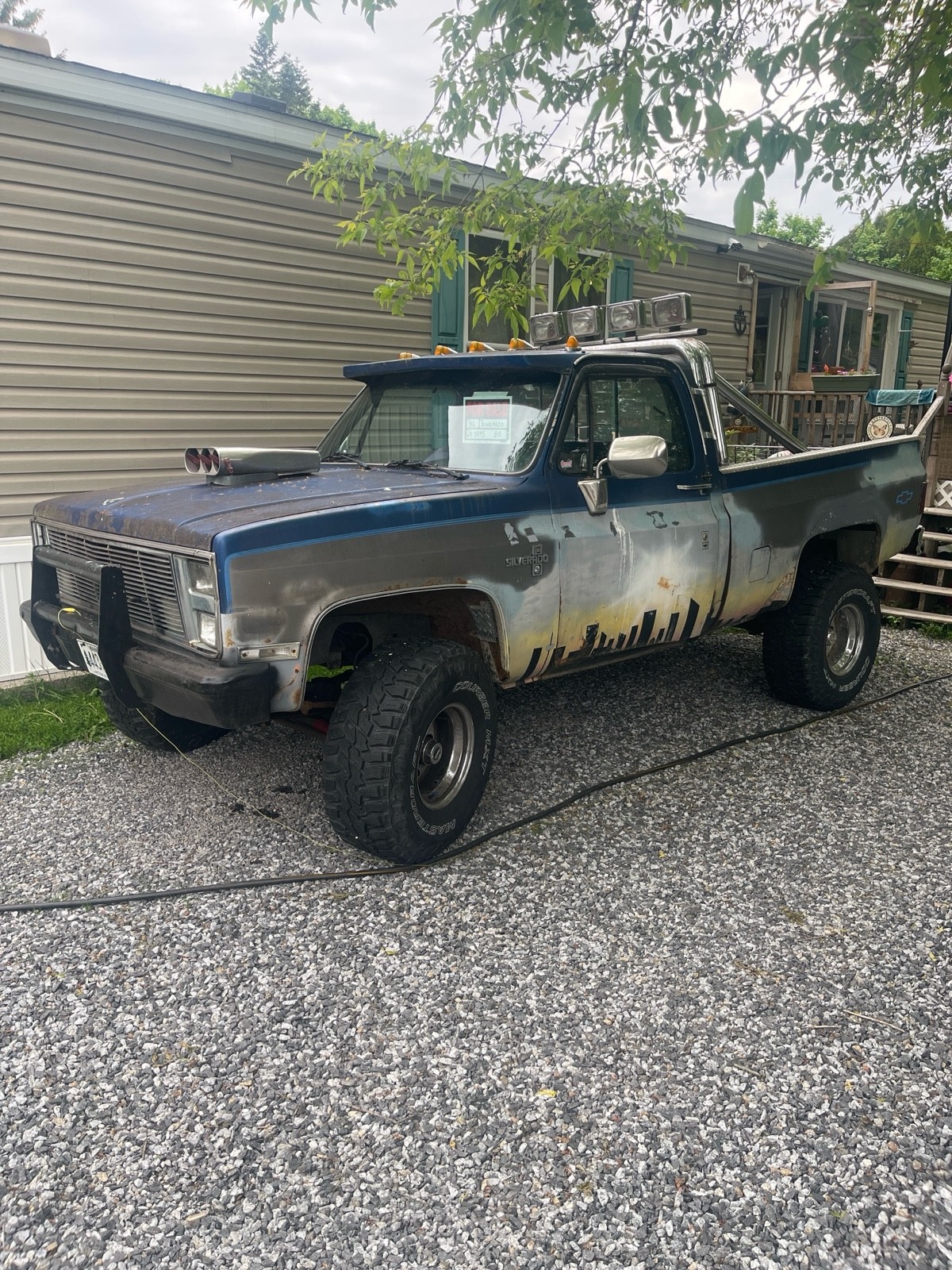 Chevrolet K10 1986