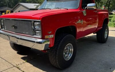Chevrolet K10 Pickup 1985