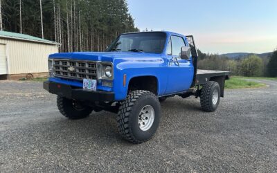 Chevrolet K20 1973