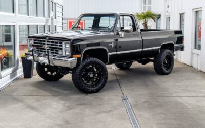 Chevrolet K20 1985