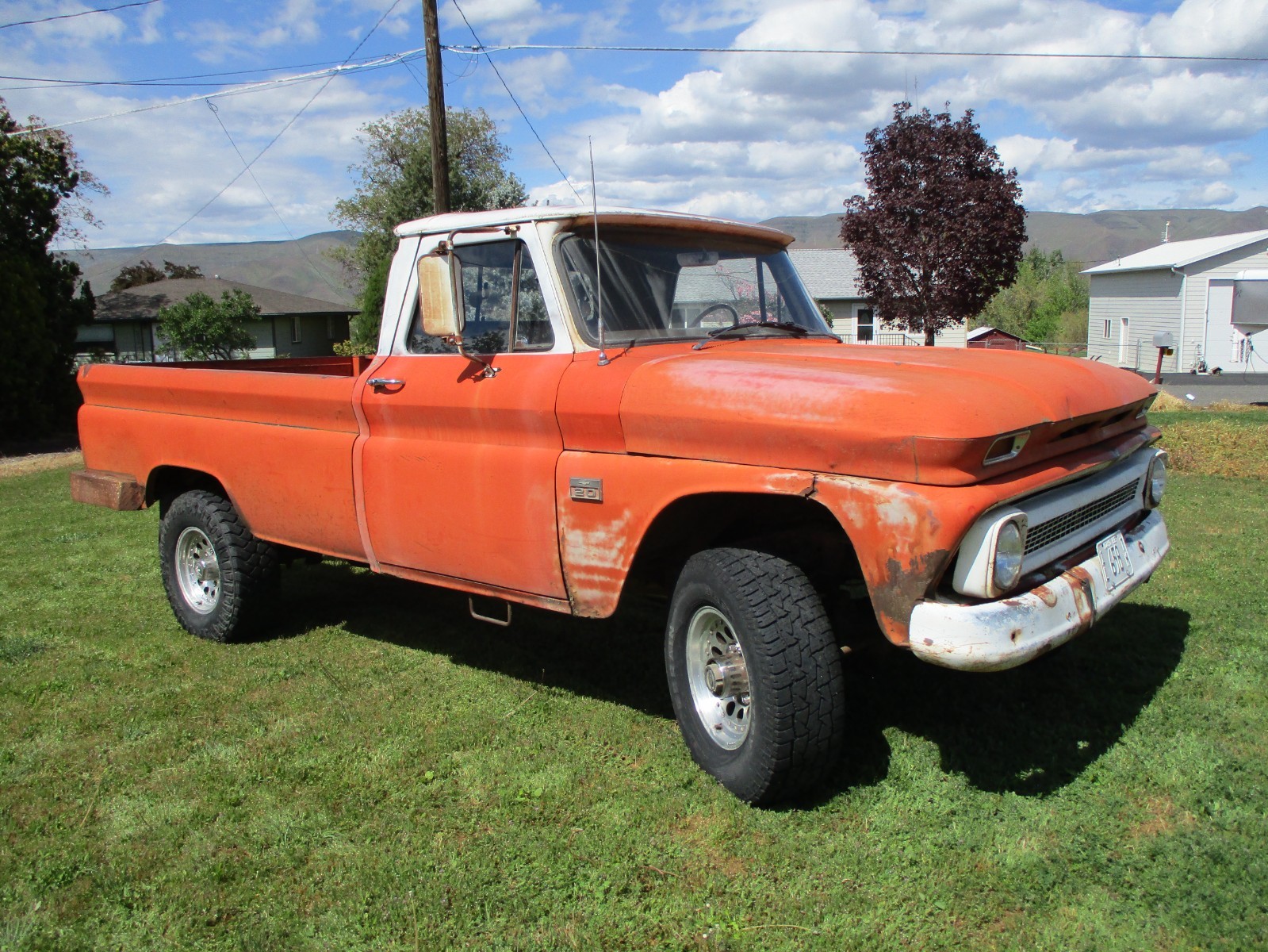 Chevrolet K20 4X4 1966