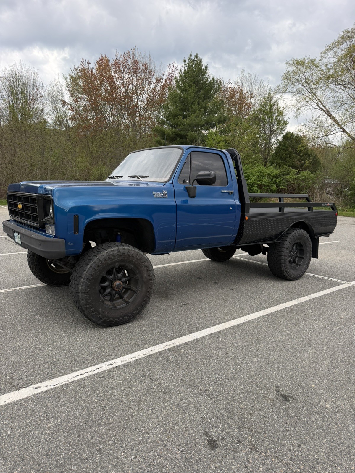 Chevrolet-K30-1977-Standard-Cab-Pickup-Tan