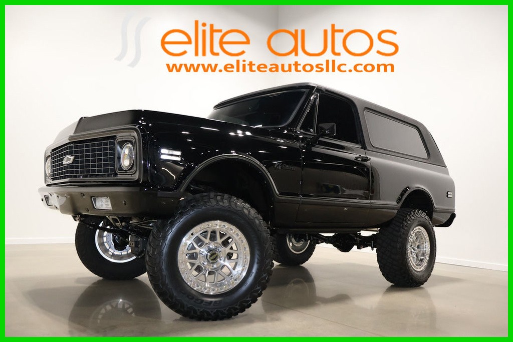 Chevrolet K5 Blazer ICONIC BUILT 1972