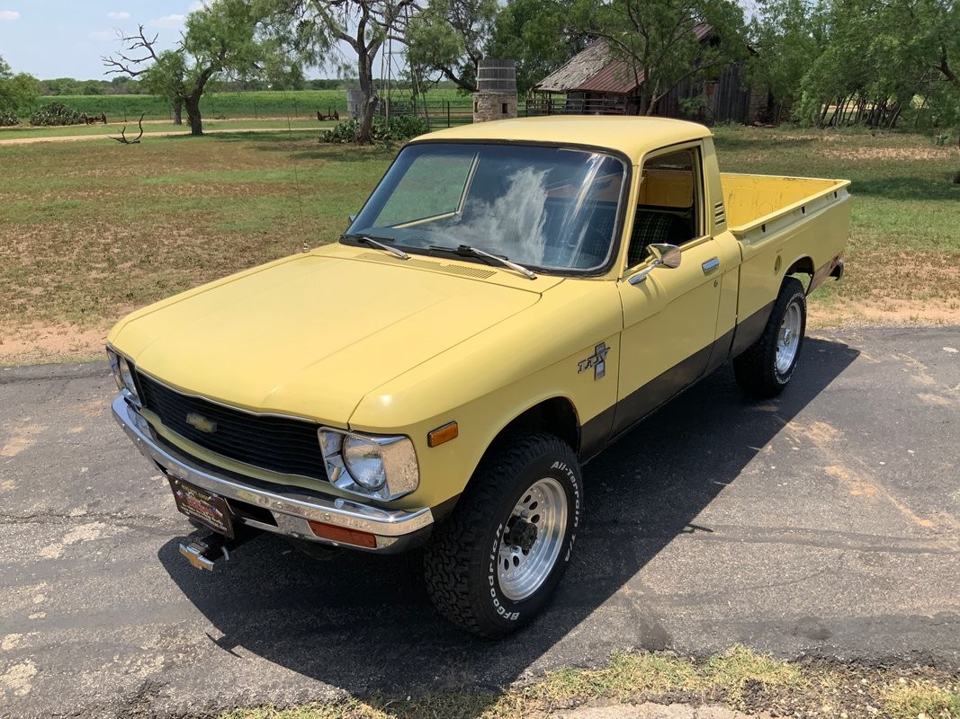 Chevrolet LUV 1980