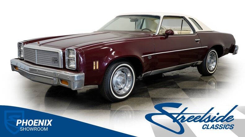 Chevrolet-Malibu-1976-Burgundy-White