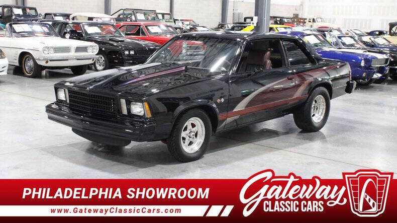 Chevrolet-Malibu-1979-Black-Maroon
