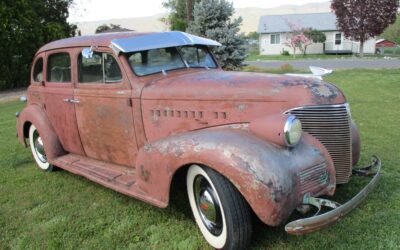 Chevrolet Master 85 1939