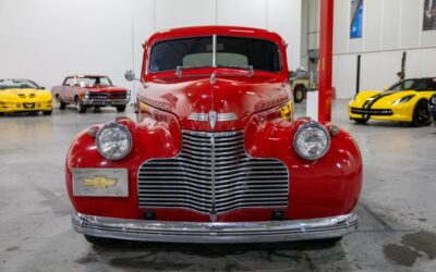 Chevrolet Master Deluxe 1940