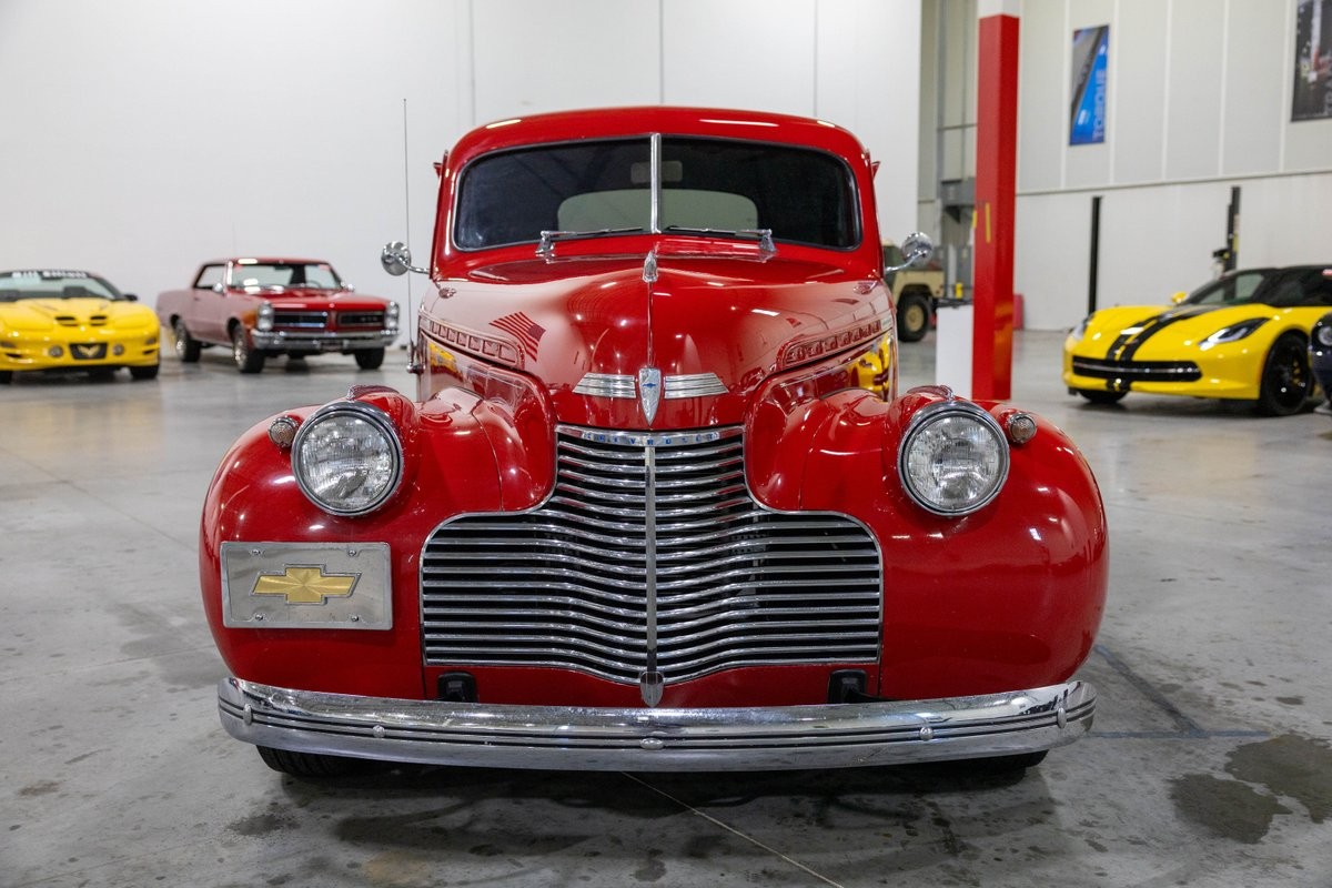 Chevrolet Master Deluxe 1940