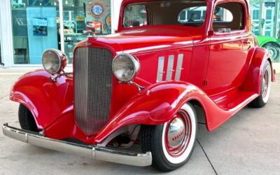 Chevrolet Master Eagle 1933