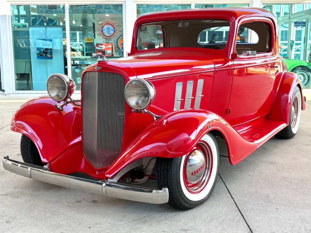 Chevrolet Master Eagle 1933