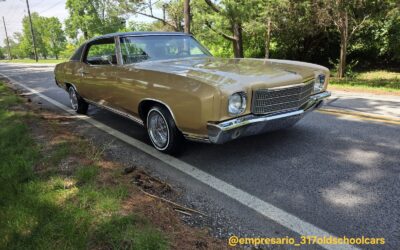 Chevrolet Monte Carlo 1970