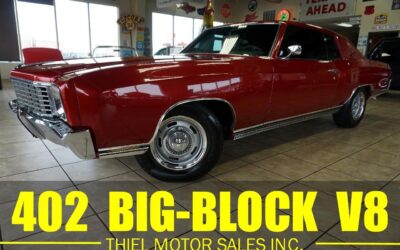 Chevrolet Monte Carlo 1972