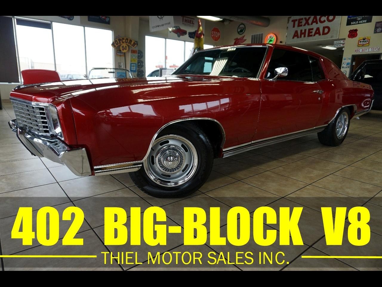 Chevrolet Monte Carlo 1972