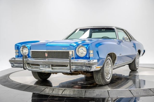 Chevrolet-Monte-Carlo-1973 Chevrolet Monte Carlo 1973