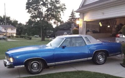 Chevrolet Monte Carlo 1975