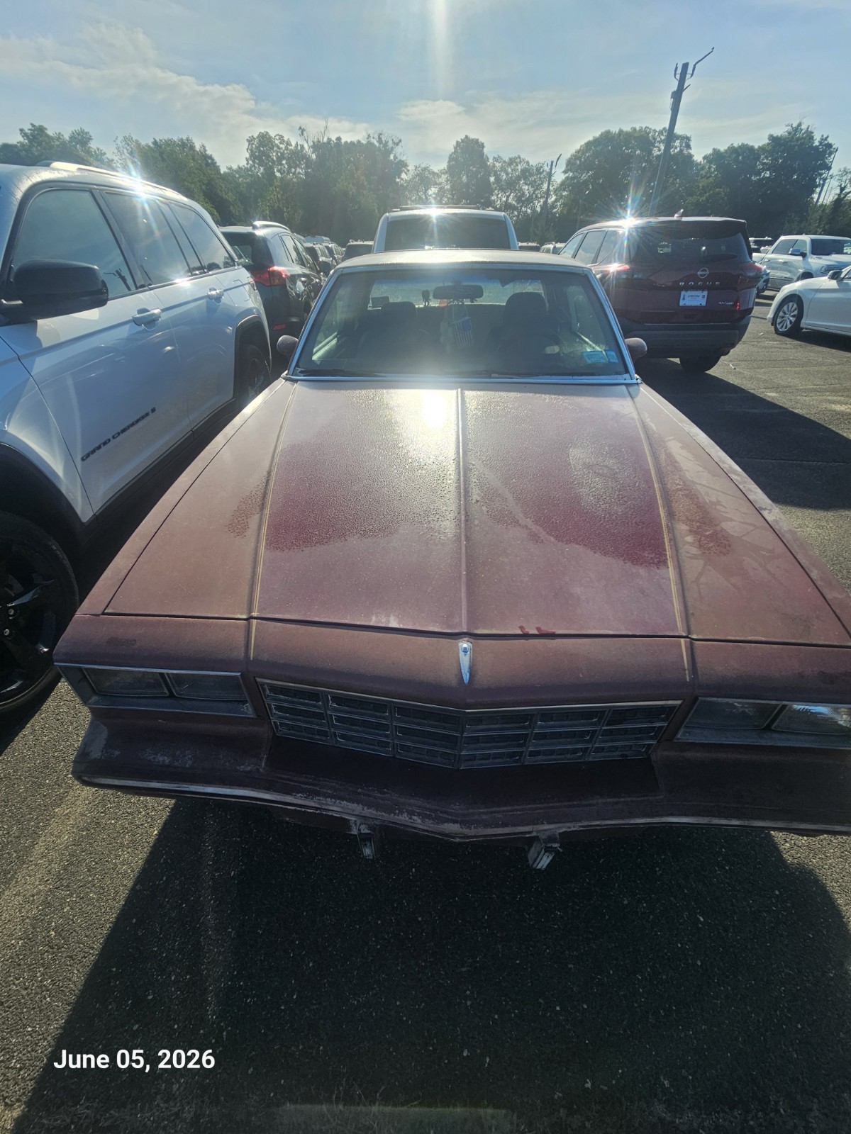 Chevrolet Monte Carlo 1981