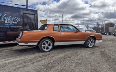 Chevrolet Monte Carlo 1984