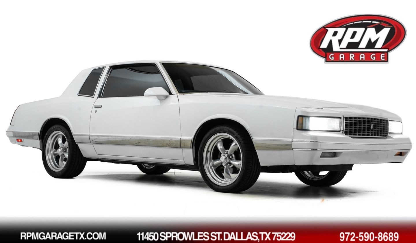 Chevrolet Monte Carlo 1986