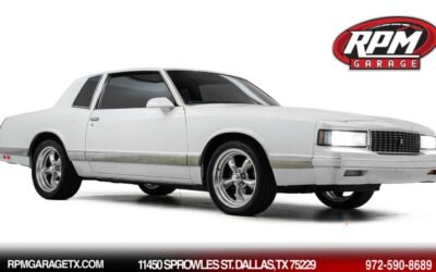 Chevrolet Monte Carlo 1986