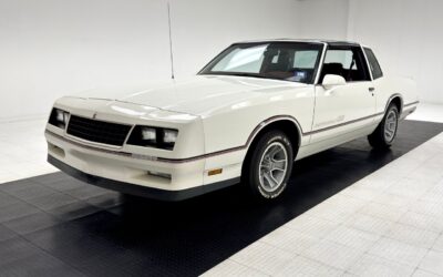 Chevrolet Monte Carlo 1986