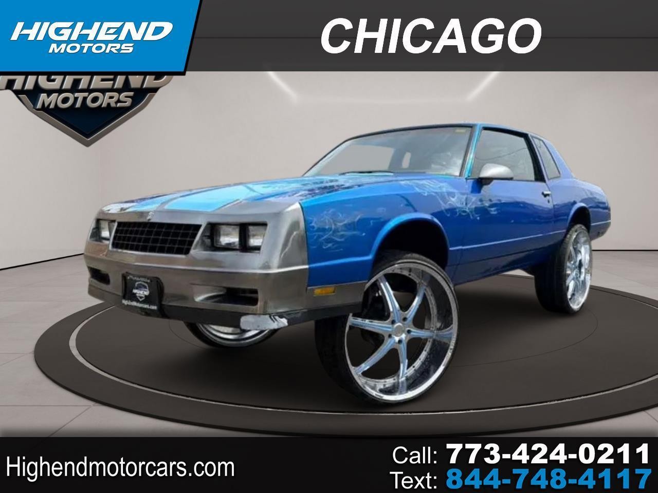 Chevrolet Monte Carlo 1986