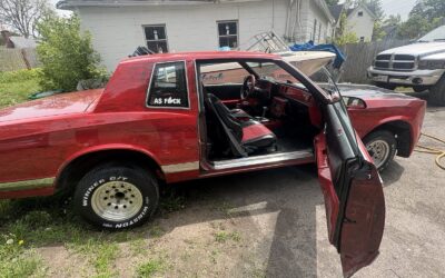 Chevrolet Monte Carlo 1987