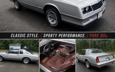 Chevrolet Monte Carlo 1987