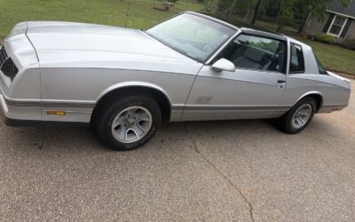 Chevrolet Monte Carlo 1987