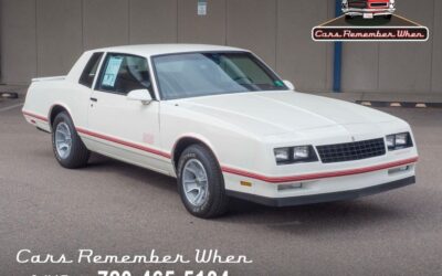 Chevrolet Monte Carlo 1987