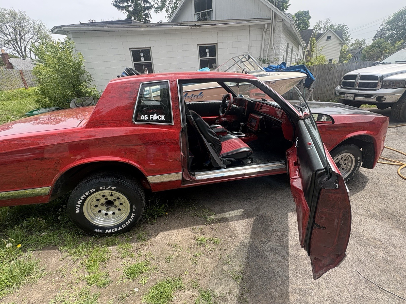 Chevrolet Monte Carlo 1987